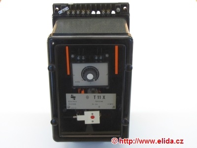 relé T 11 X 24V SS 12s (T11 T11X)